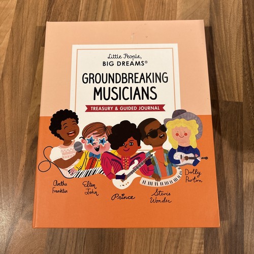 Little people big dreams - people,