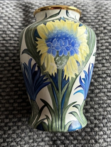 Moorcroft enamels cornflower - enamels, "cornflower"