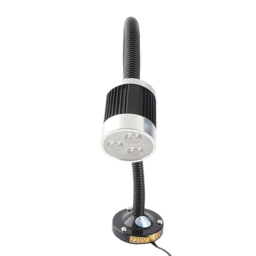 Round magnetic base gooseneck - magnetic,