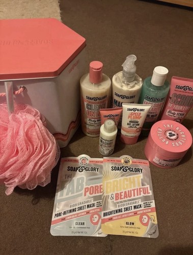 Soap and glory large gift - glory, set