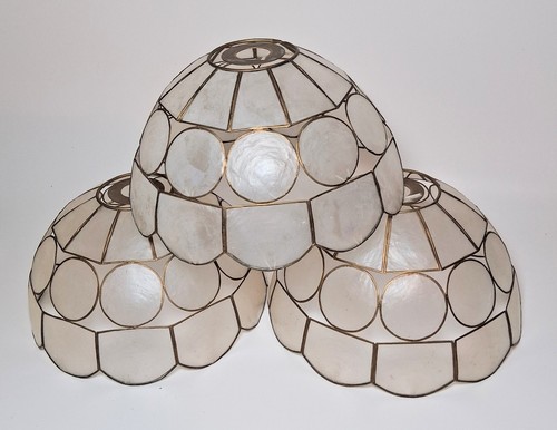 Vintage capiz shell - 3,
