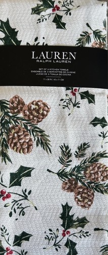 Bnwt ralph lauren christmas - lauren,