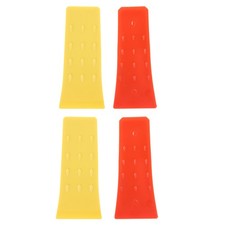  4 Pcs Tree Felling Equipment Forestry Tools Felled Spiked Wedges