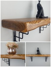 Rustic AGED,solid wood shelf