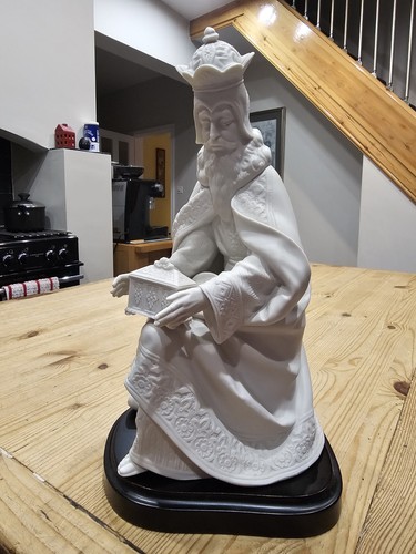 Lladro rare king melchior - lladro,