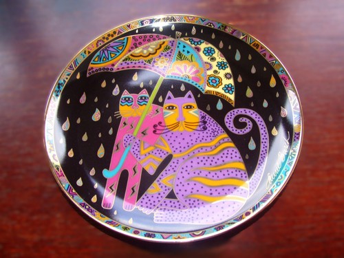 Franklin mint laurel burch - ,