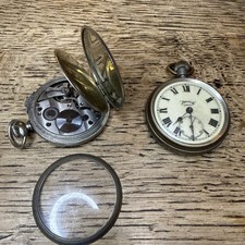 Vintage pocket watch - x,