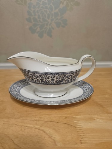 Minton infanta oval gravy boat - infanta,