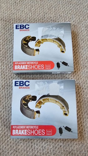 Ebc brake shoes springs - shoes,