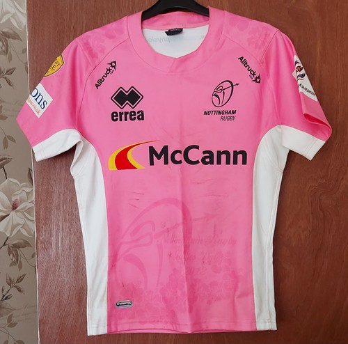 Nottingham rugby matchworn - rugby,