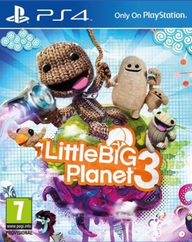 Littlebigplanet pegi - (ps4),