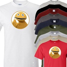 Rainbow T-SHIRT TV Show ZIPPY 80S retro festival fancy dress novelty