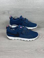 Nike SB Trainerendor Skateboarding Trainers Blue White Athletic Uk 6