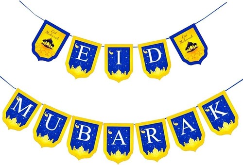 Eid mubarak ramadan banner - eid,