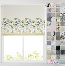 Patterned Roller Blinds