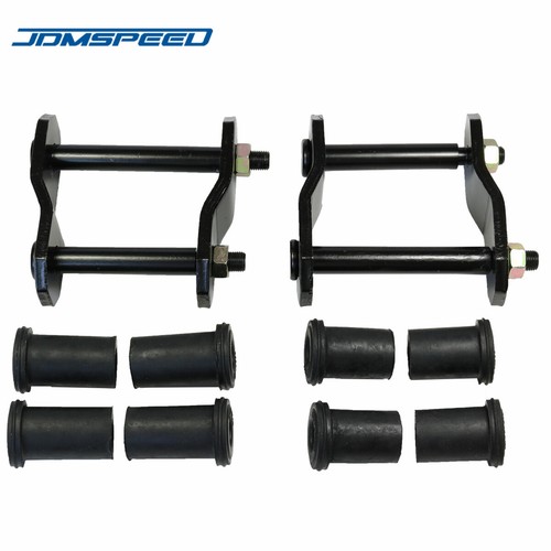 Both sides rear - rear, spring