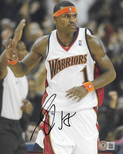 Stephen jackson signed golden - signed,