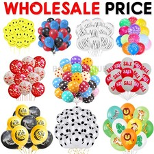 WHOLESALE BALLOONS 100-5000 Latex BULK PRICE JOBLOT Quality Any Occasion BALLONS
