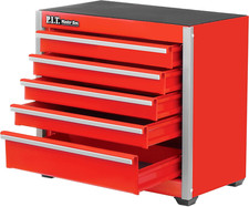 5-Drawer Micro Roll Cab Steel