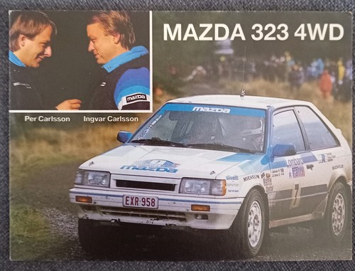 Mazda 323 4wd - 4wd, official