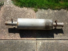Exhaust Centre Box, Landrover Discovery 2.5TDI Mk1 manufactured by Walker.