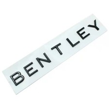 Bentley Continental GT Badge
