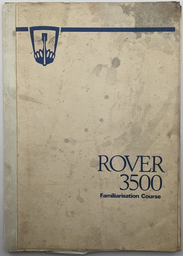 British leyland rover - british, 3500