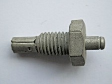 Courtesy Light Switch door boot all metal for older classic cars 5/16" BSF 