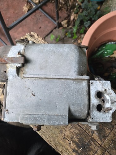Simms magneto for - magneto, vintage