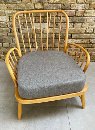 Ercol jubilee accent chair - accent,