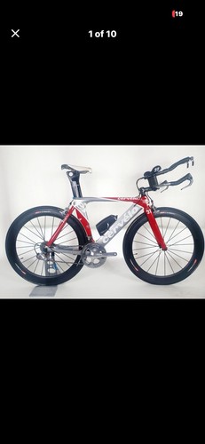 Cervelo p2c tri bike - tt,