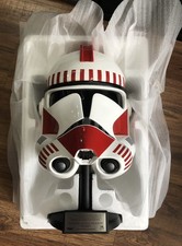 Star Wars Master Replicas Imperial Shock Trooper Helmet (ARTIST PROOF) RARE.
