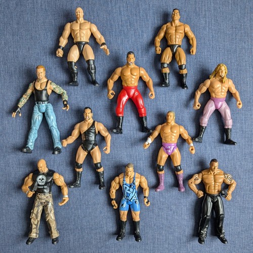 Vintage wwf wwe jakks - wwf,