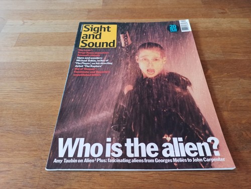 Sight and sound magazine - sight,