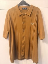 Fred Perry XL Knitted Top