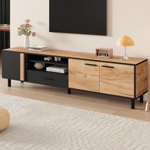 Stand cabinet 180cm media - stand,