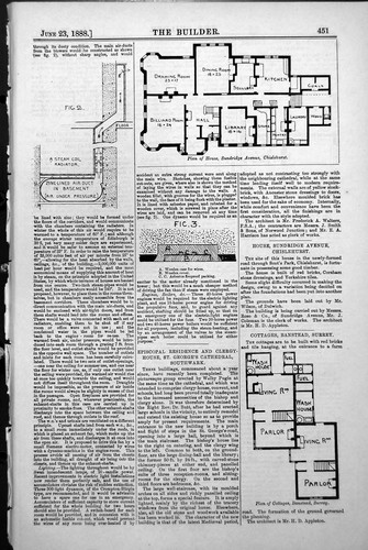 Old plan house sundridge - house,