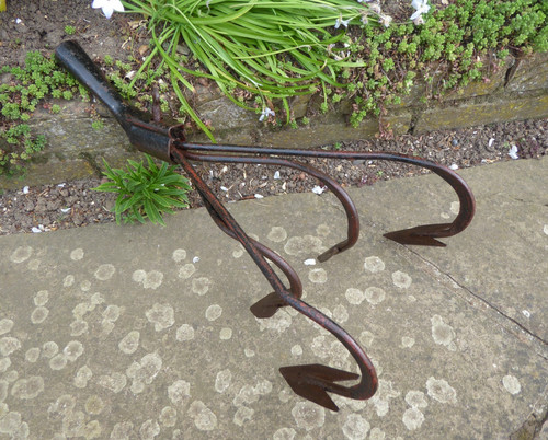 Vintage wolf cultivator - vintage, hoe