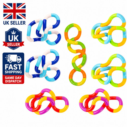 8pcs tangle fidget toy relax - 8pcs,