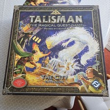 Talisman: The City Expansion Pack. Revised Fourth Edition 