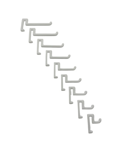 Skadis flat hooks various - flat,