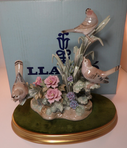 Lladro bird trio very - trio,