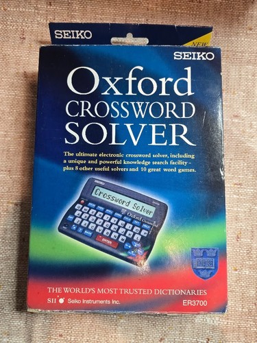 Oxford crossword solver - oxford,