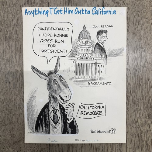 Reg manning original - manning, cartoon