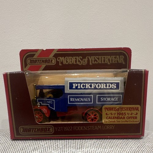Matchbox models yesteryear - matchbox, of