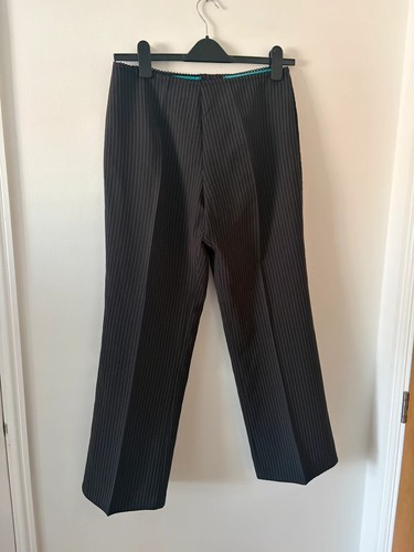 Vie clothing black - e-vie, pinstripe