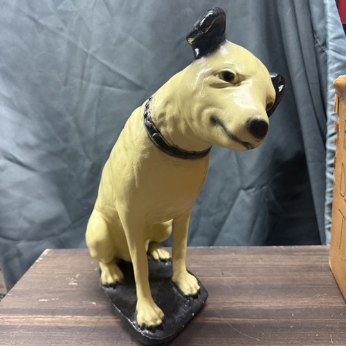 Nipper rca sculpture - rca,