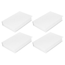  4 Pcs Decorative Fake Book