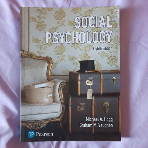 Social psychology michael - psychology,