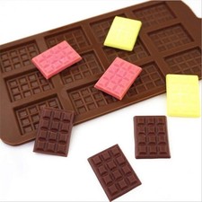 12 Cavity Silicone Chocolate
